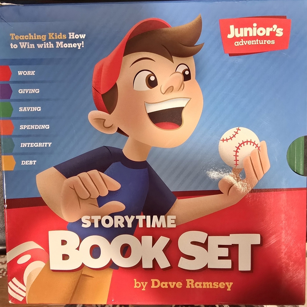 Dave Ramsey Story Time Book Set of 6